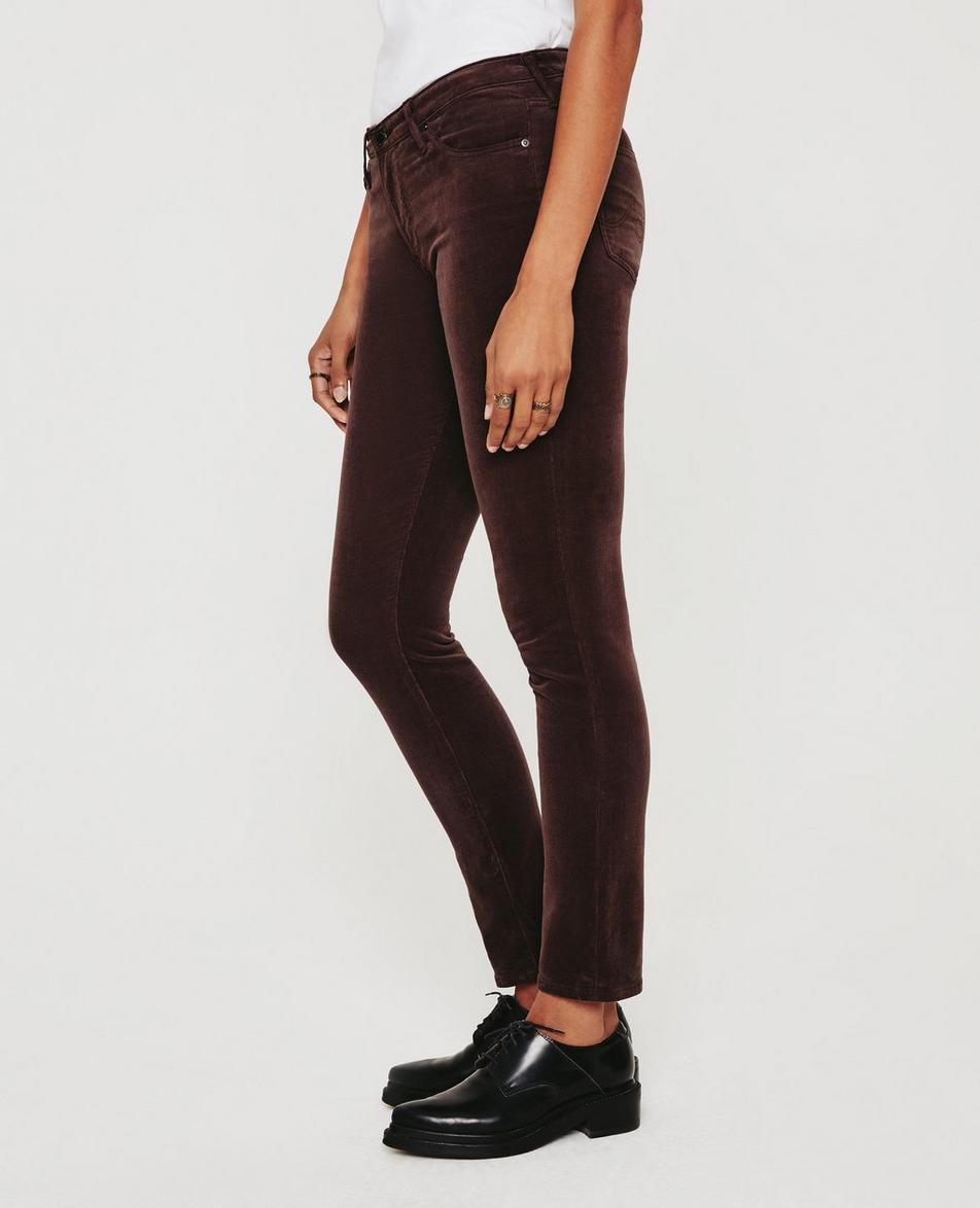 Prima Mid Rise - Rich Oak Corduroy by Adriano Goldschmied AG — view 4
