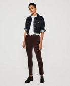 Prima Mid Rise - Rich Oak Corduroy by Adriano Goldschmied AG | 25 South Boutiques