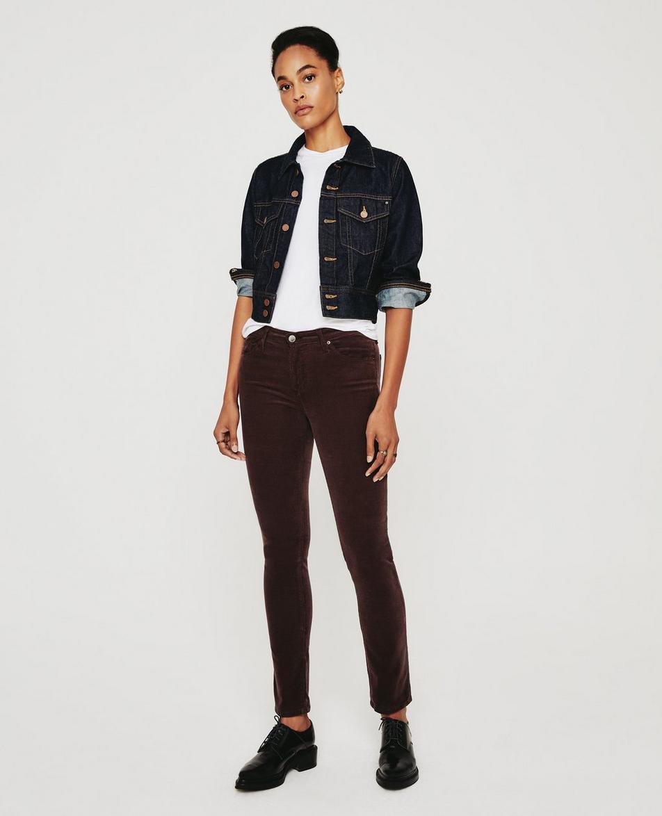 Prima Mid Rise - Rich Oak Corduroy by Adriano Goldschmied AG | 25 South Boutiques