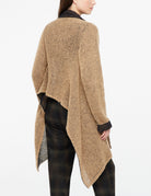 2 Sided Mohair Cardigan - Ochre — alternate view