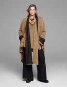 2 Sided Mohair Cardigan - Ochre — view 5