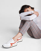 Retro Runner Sneaker - Off White by Rag & Bone — view 3