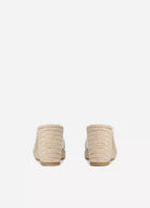Gaelan Leather Wedge Sandal - Off White by Vince — view 4