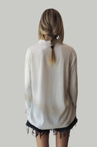 Shirt - Off White by Kristensen — alternate view