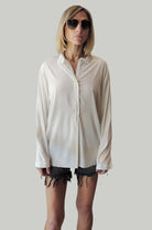 Shirt - Off White by Kristensen | 25 South Boutiques