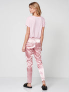 Oki T Shirt - Pink Mist by Nu Denmark — view 3