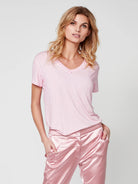 Oki T Shirt - Pink Mist by Nu Denmark | 25 South Boutiques