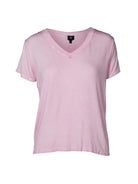 Oki T Shirt - Pink Mist by Nu Denmark — view 5