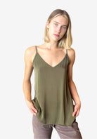 Silk Tank - Olivio by Private 0204 | 25 South Boutiques