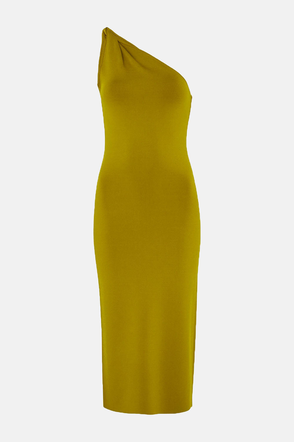 Persephone Dress - Olive by Galvan London — view 3