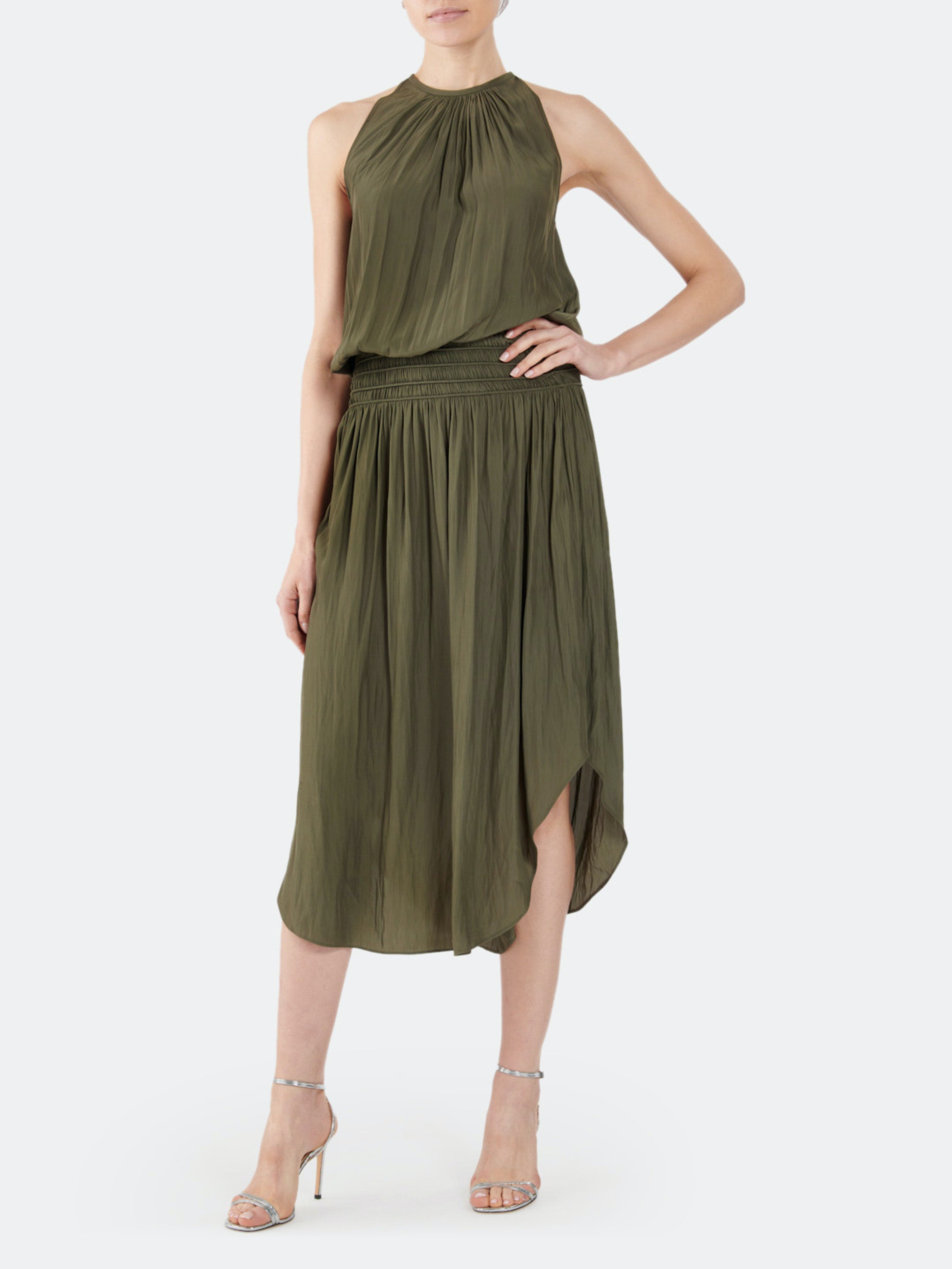 Audrey Dress - Olive by Ramy Brook | 25 South Boutiques