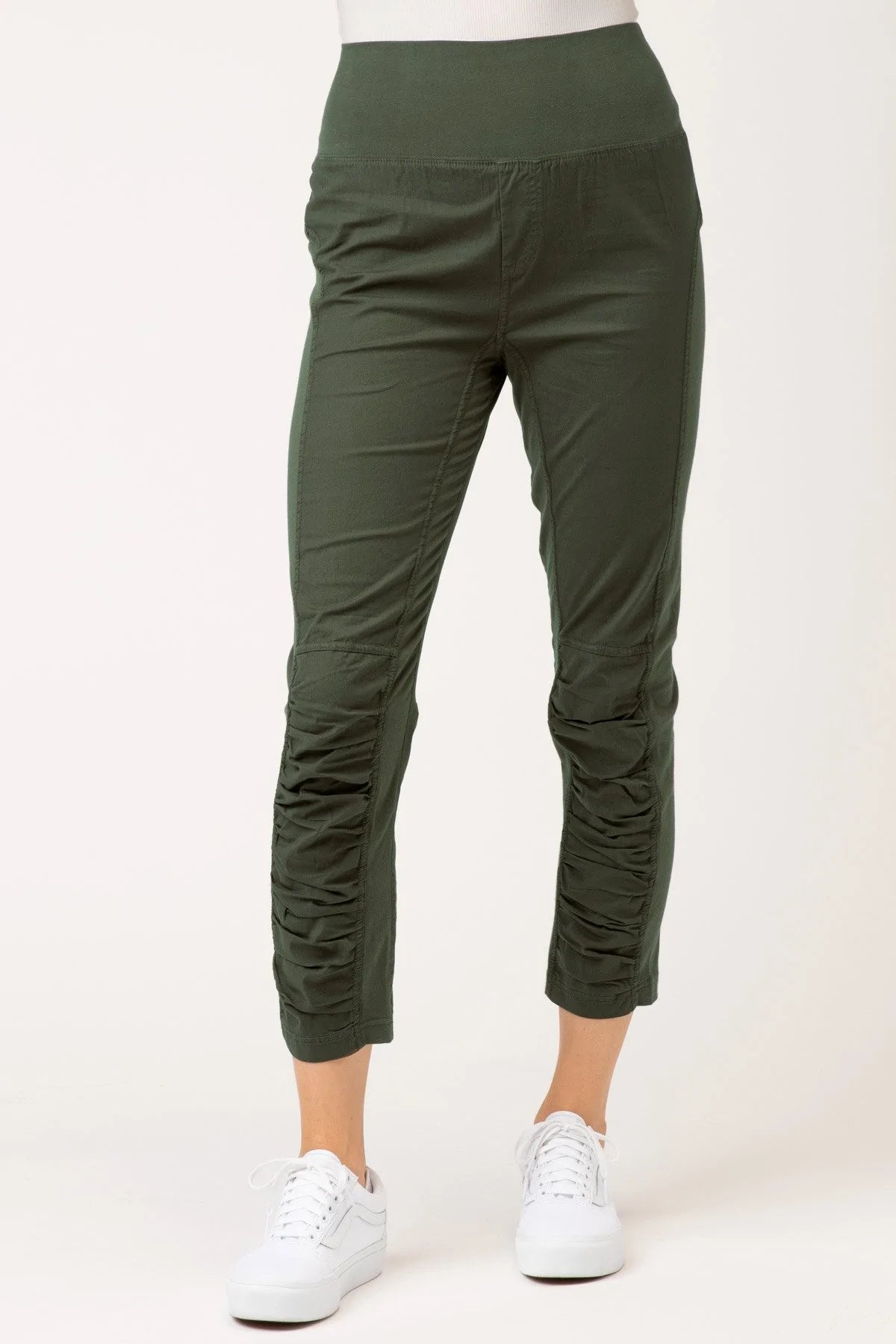 High Waist Jetter - Olive by XCVI | 25 South Boutiques