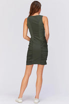 Raymond Dress - Olive by XCVI — view 3