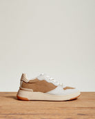 Toma Sneaker - Sand White by Veronica Beard | 25 South Boutiques