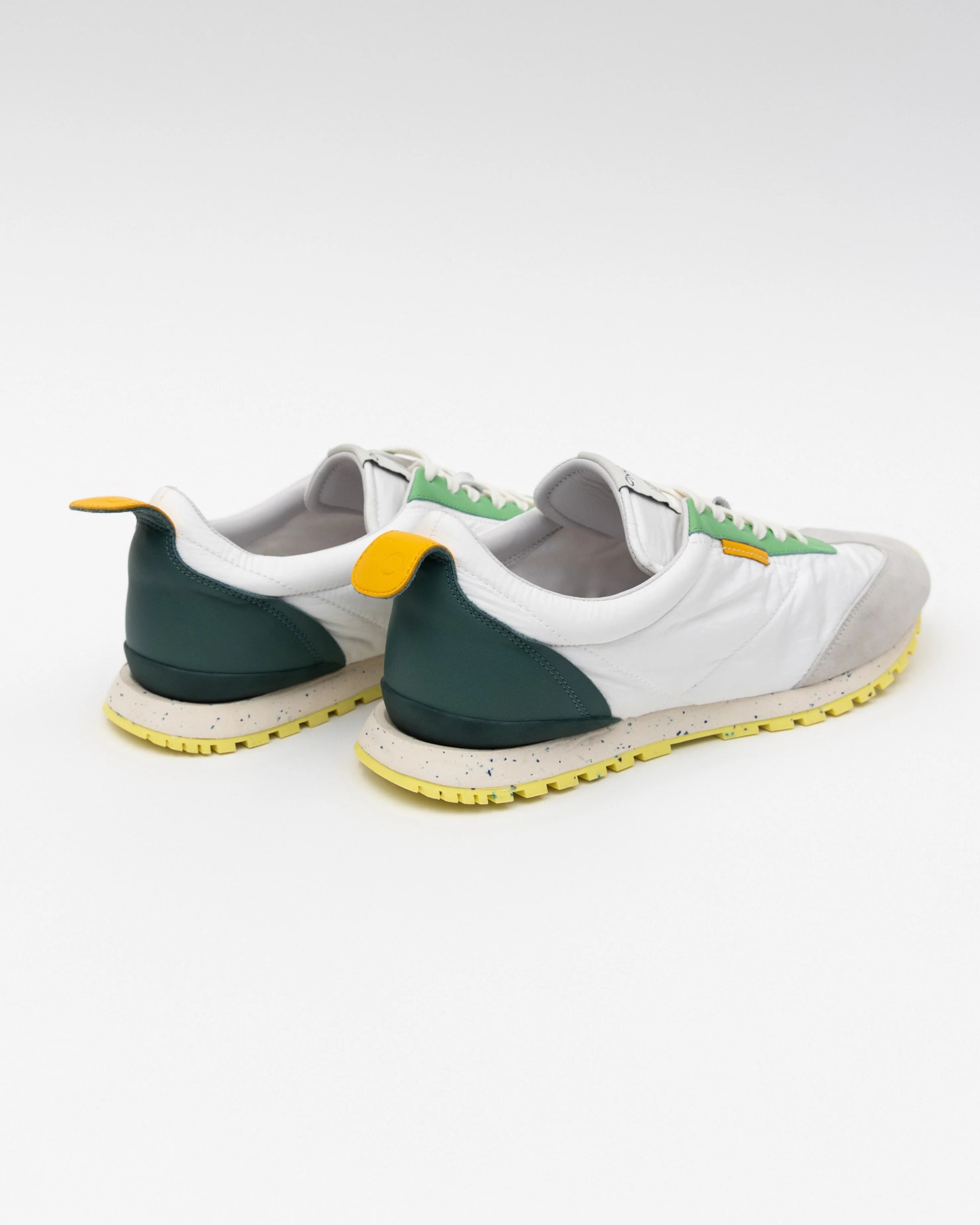 Tokyo Sneaker - White / Green by ONCEPT — view 3