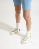 Tokyo Sneaker - White / Green by ONCEPT — view 6