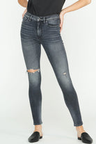 Barbara High Rise Super Skinny Ankle - Out of Sight by Hudson — view 3