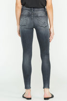 Barbara High Rise Super Skinny Ankle - Out of Sight by Hudson — view 4