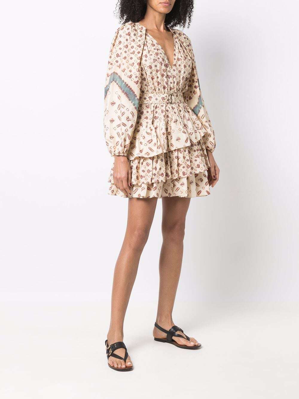 Miranda Dress - Opal by Ulla Johnson — view 3