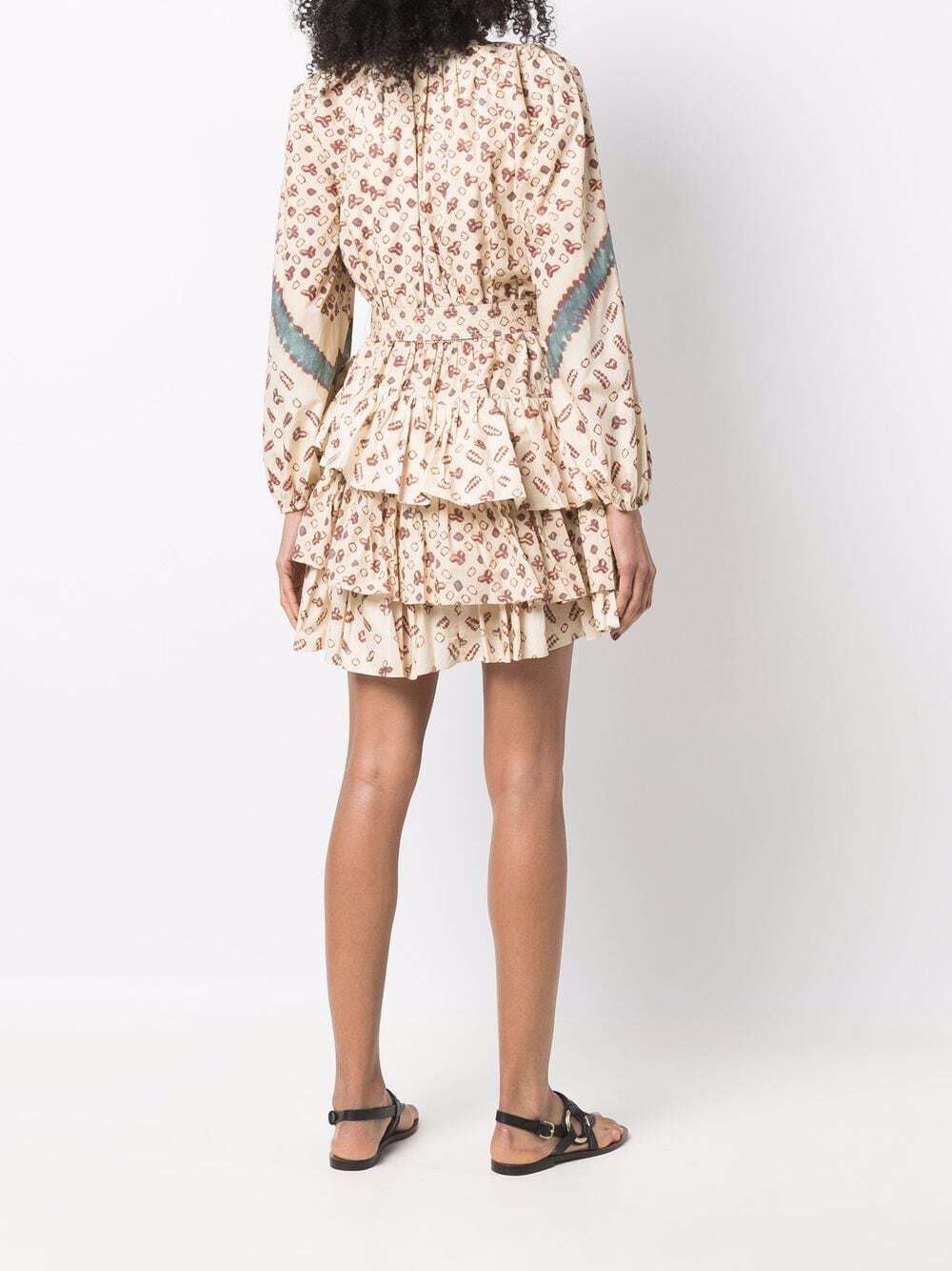 Miranda Dress - Opal by Ulla Johnson — view 4
