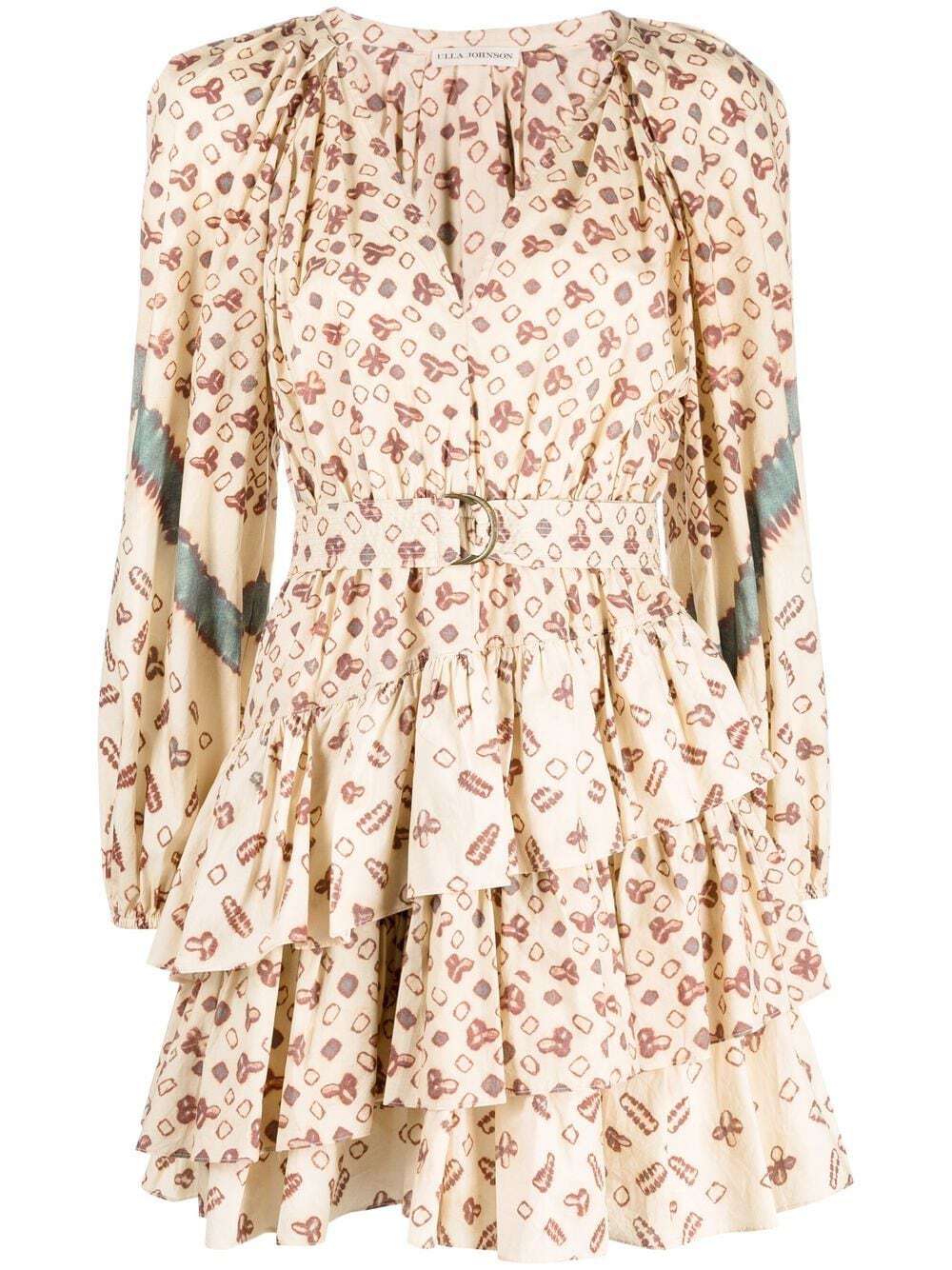 Miranda Dress - Opal by Ulla Johnson — view 5