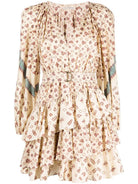 Miranda Dress - Opal by Ulla Johnson — view 5