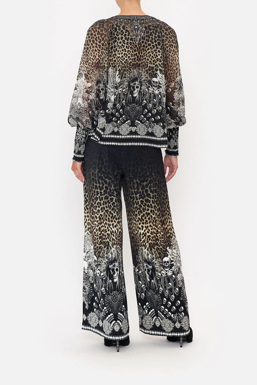Shirred Cuff Blouse - Order of Disorder by Camilla — view 5