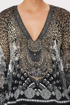 Shirred Cuff Blouse - Order of Disorder by Camilla — alternate view