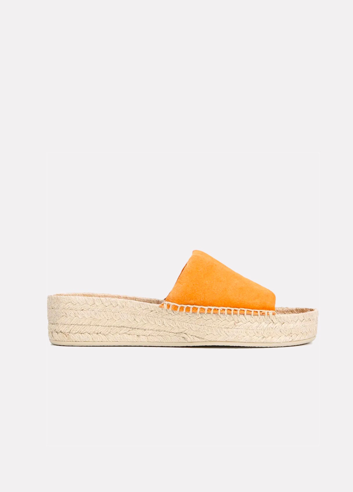Jesse Suede Slip On Sandal - Burnt Orange by Vince | 25 South Boutiques