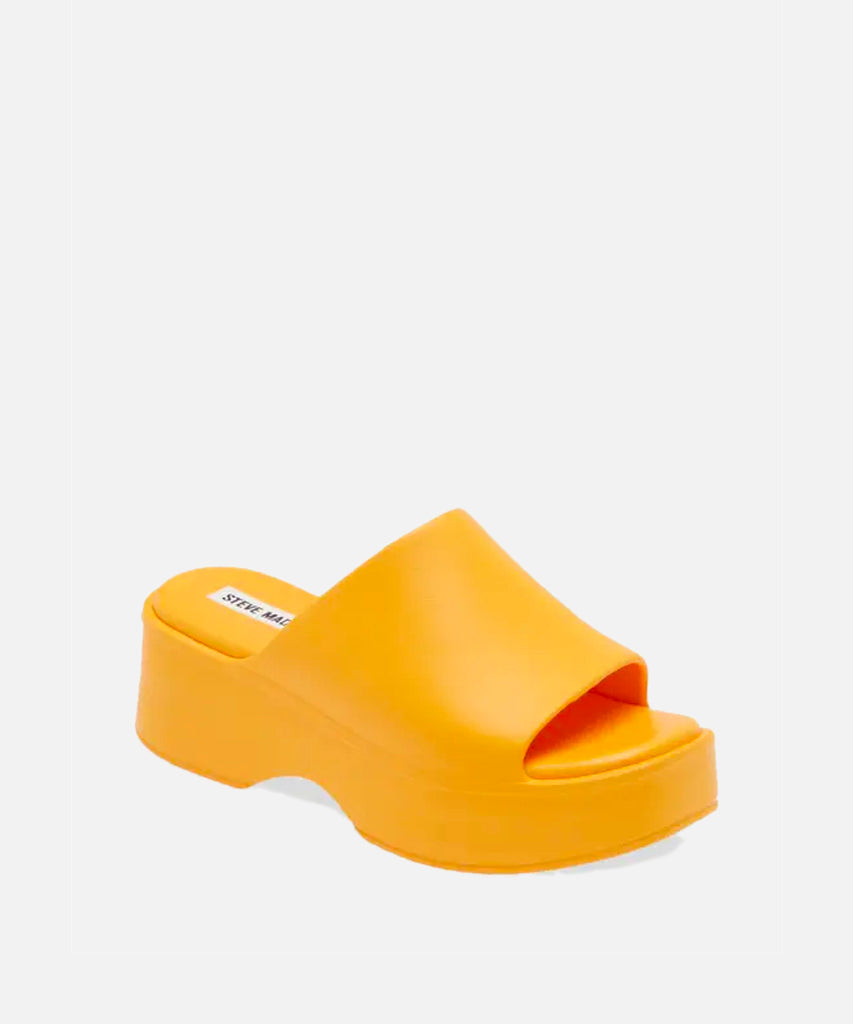 Slinky Platform Sandal - Orange by Steve Madden — alternate view
