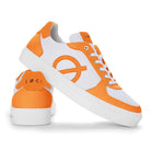 Seven Neon Sneakers - Orange by LOCI — alternate view