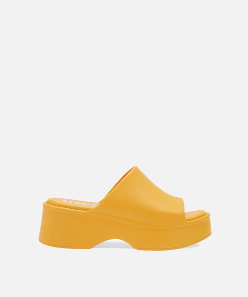 Slinky Platform Sandal - Orange by Steve Madden | 25 South Boutiques