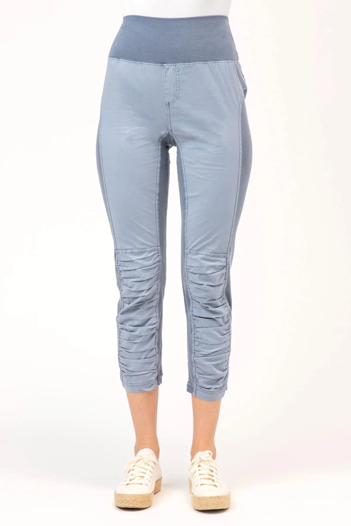 High Waist Jetter - Orion Blue Pigment by XCVI | 25 South Boutiques