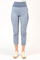 High Waist Jetter - Orion Blue Pigment by XCVI | 25 South Boutiques