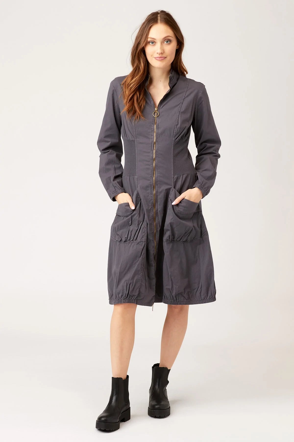 Deschutes Jacket Dress - Ore Pigment by XCVI | 25 South Boutiques