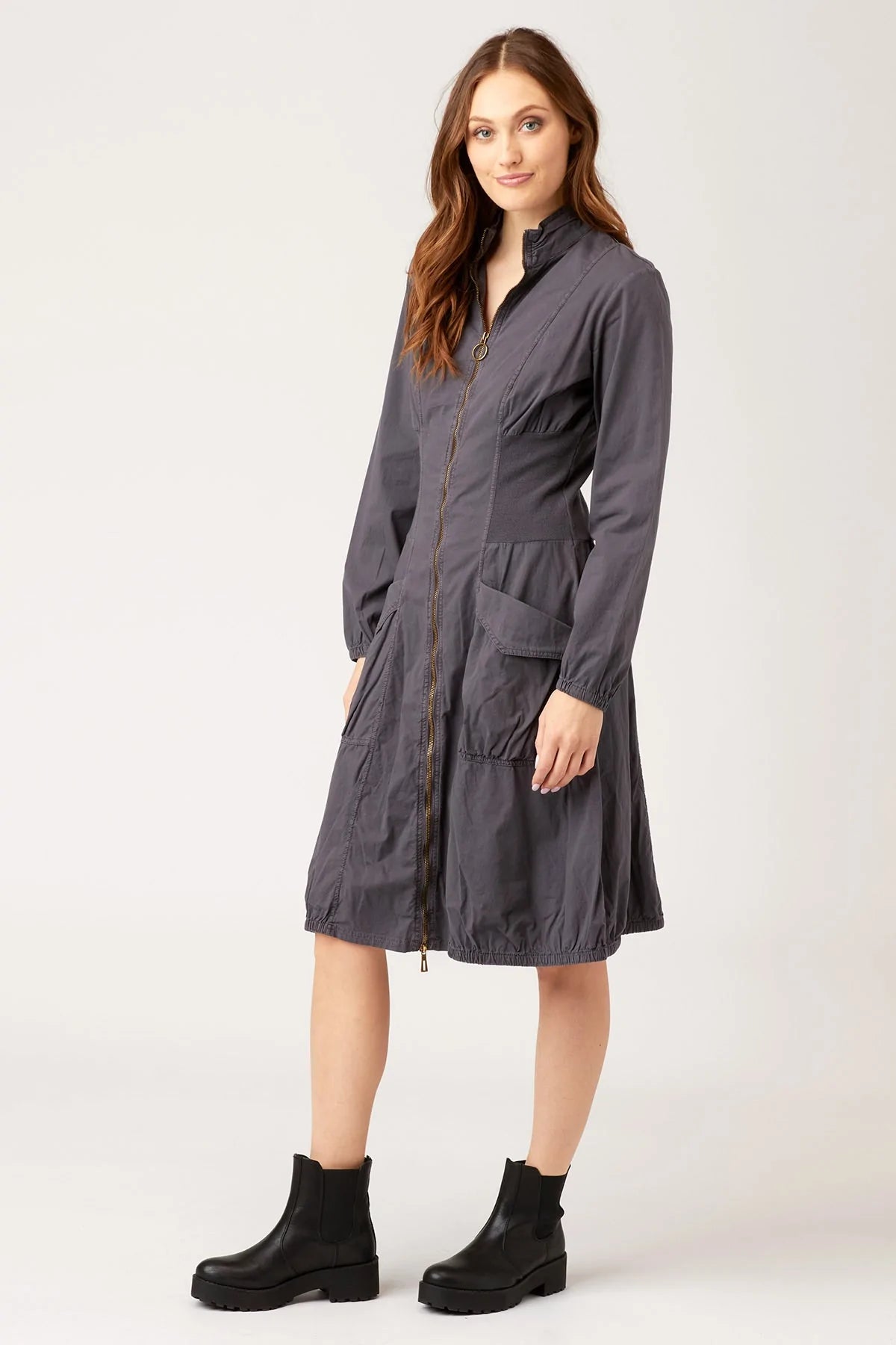 Deschutes Jacket Dress - Ore Pigment by XCVI — alternate view