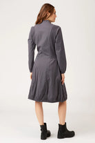 Deschutes Jacket Dress - Ore Pigment by XCVI — view 3