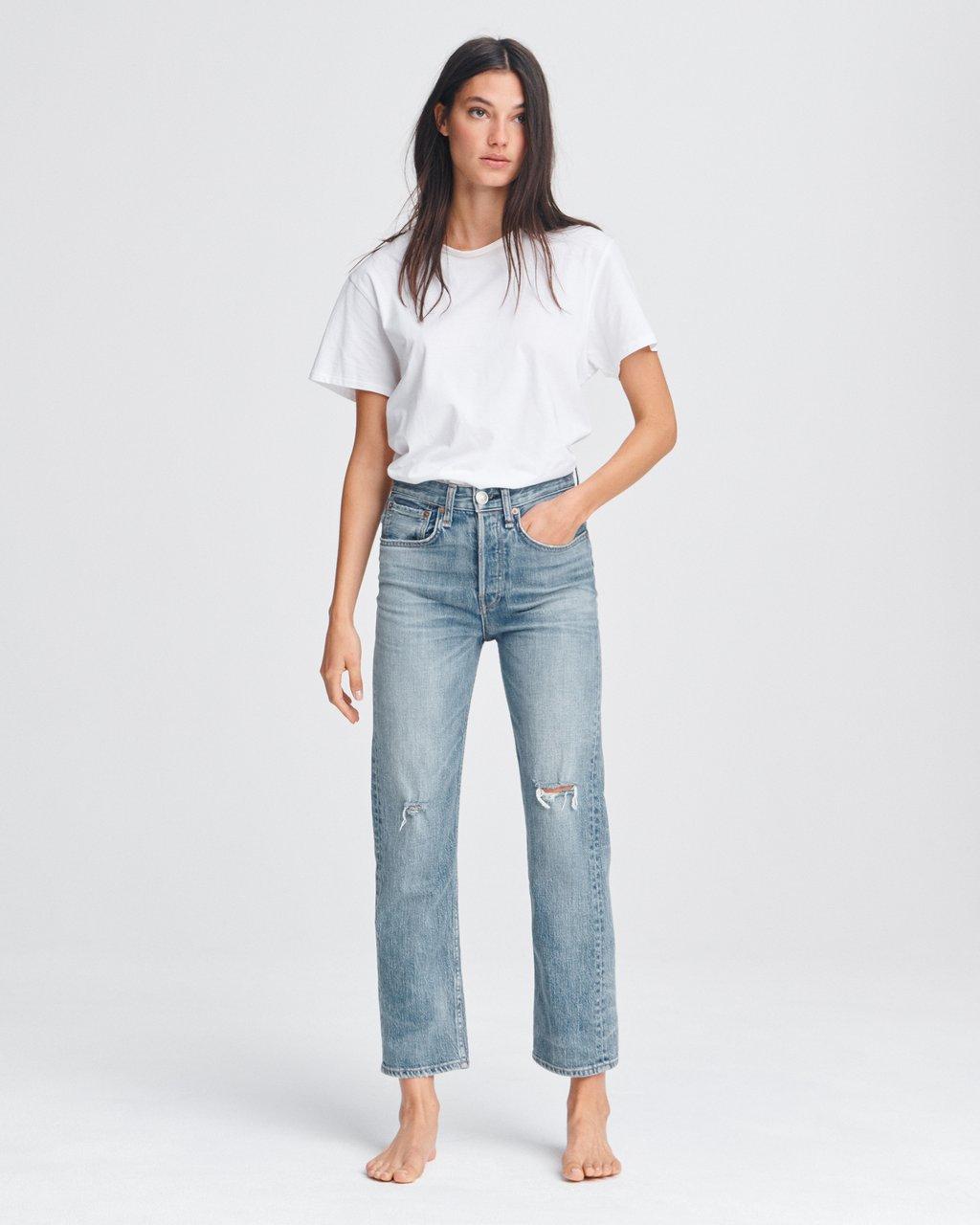 Maya High Rise Straight - Orian by Rag & Bone | 25 South Boutiques