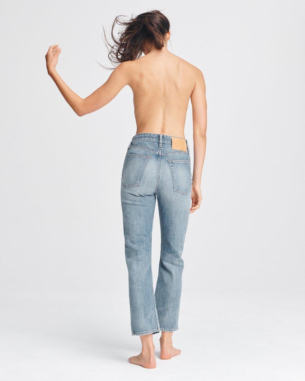 Maya High Rise Straight - Orian by Rag & Bone — view 3
