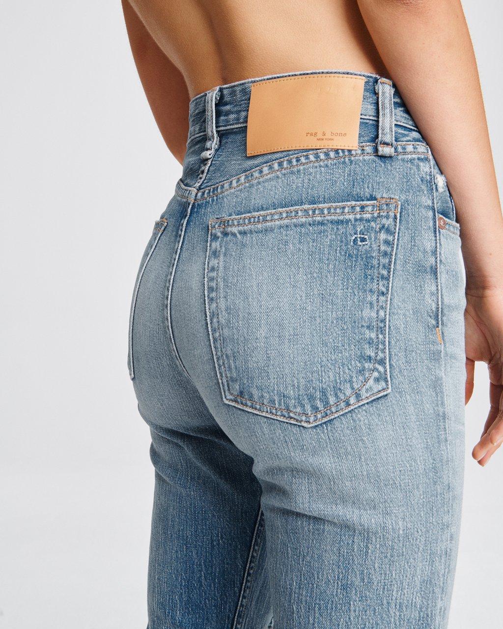 Maya High Rise Straight - Orian by Rag & Bone — view 4