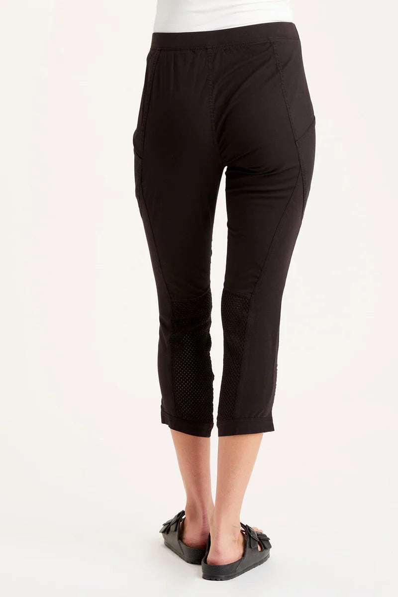 Oriane Legging - Black by XCVI — view 3