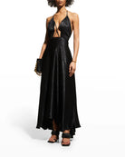 Orso Maxi Dress - Black by In the Mood for Love | 25 South Boutiques