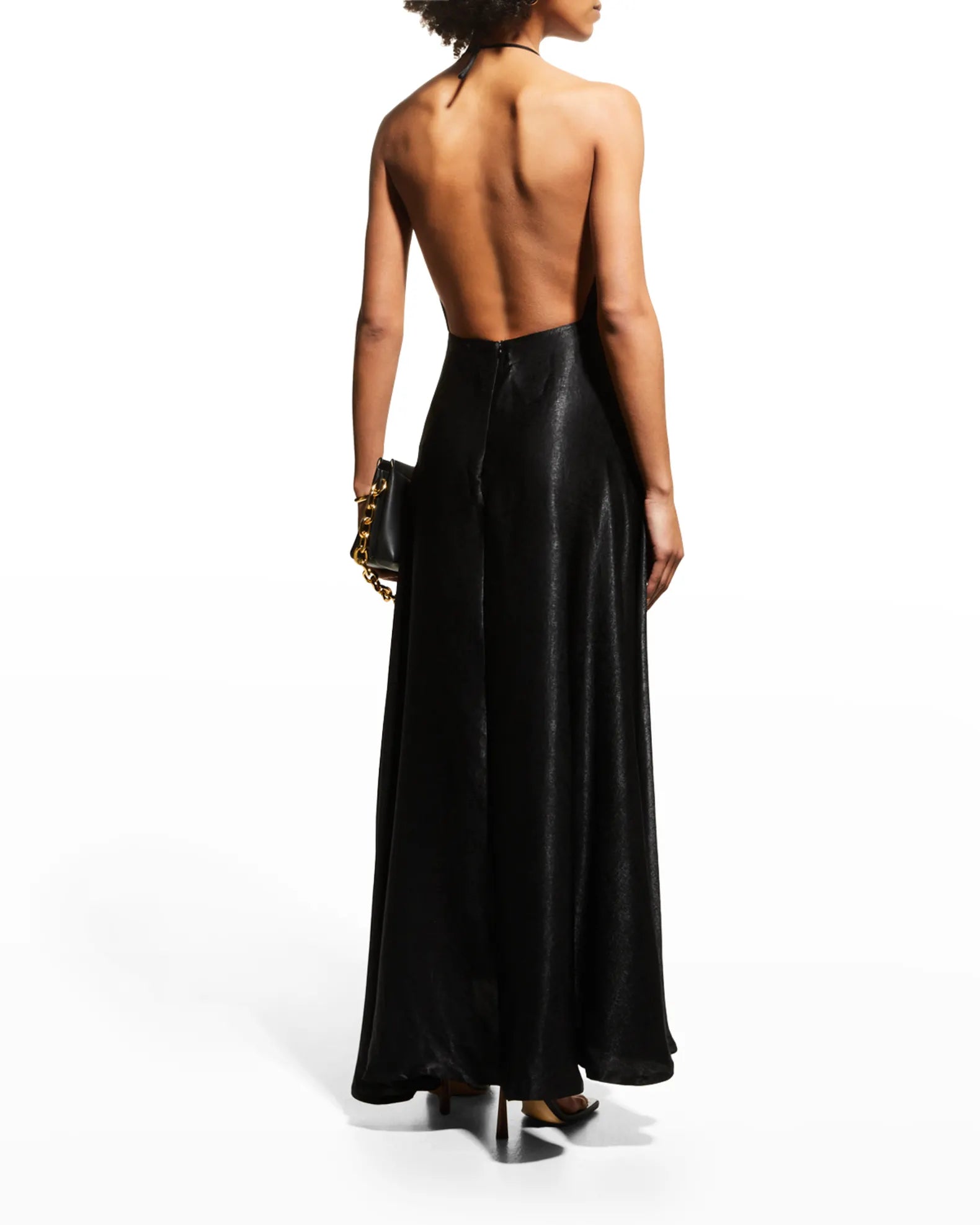 Orso Maxi Dress - Black by In the Mood for Love — alternate view