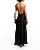 Orso Maxi Dress - Black by In the Mood for Love — alternate view