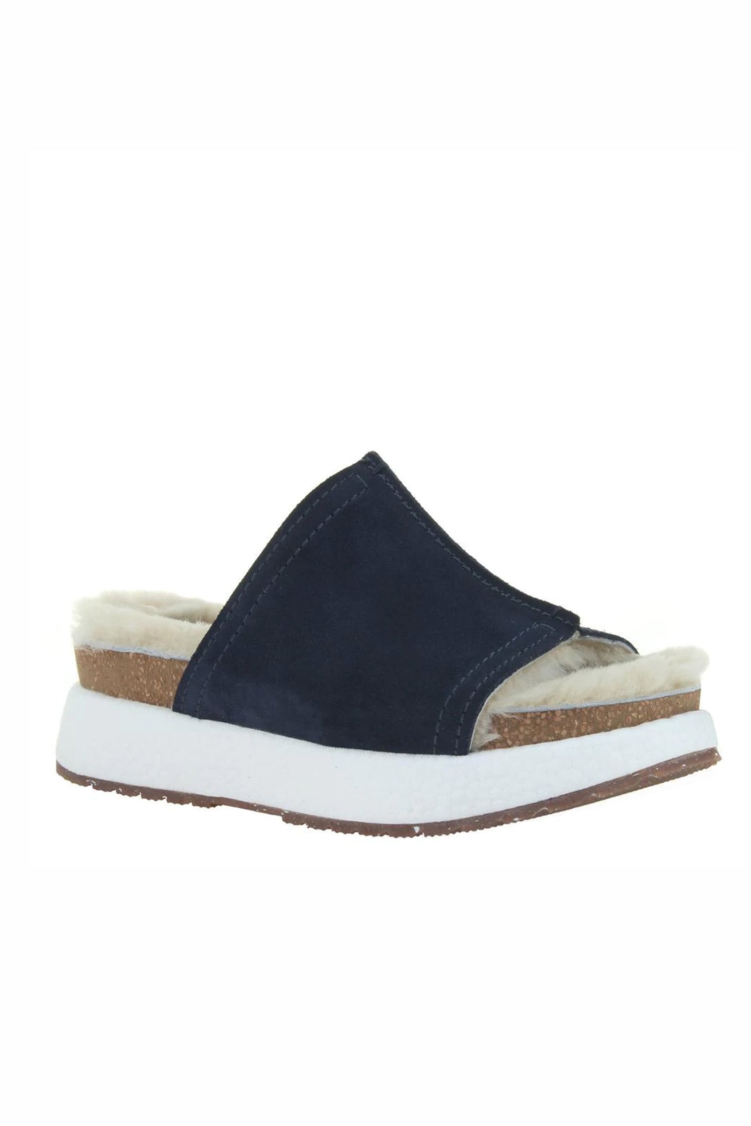 Wayside Wedge Sandal - Night Shade by Off the Beaten Track | 25 South Boutiques