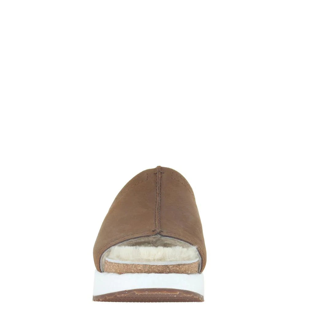Wayside Wedge Sandal - Tan by Off the Beaten Track — view 4