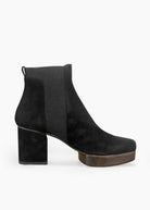 Ruba Clog Boot - Otter Black by Coclico | 25 South Boutiques