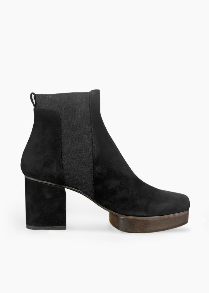 Ruba Clog Boot - Otter Black by Coclico | 25 South Boutiques