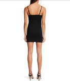 Out Late Mini Dress - Black by BB Dakota — alternate view