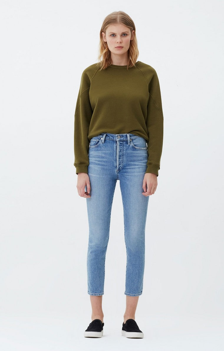 Olivia Seam High Rise Slim Crop - Outset by Citizens of Humanity | 25 South Boutiques